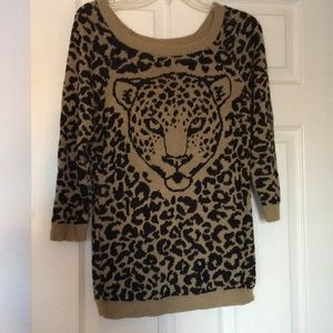 Never worn cheetah sistah!